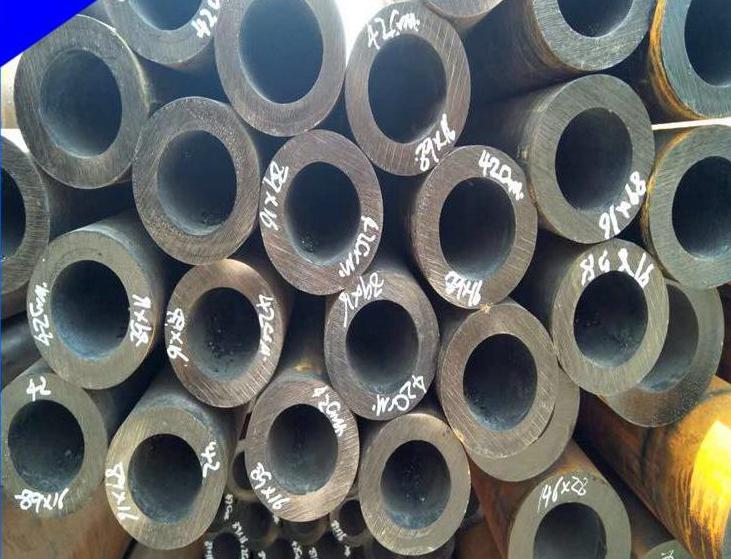 42crmo巴音郭楞巴音郭楞无缝钢管现货直发 机械配件用合金无缝管